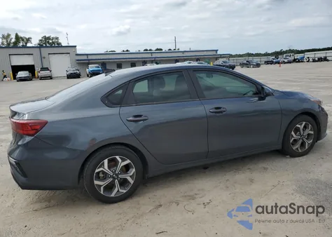 2021 Kia Forte Fe from USA, damaged, VIN 3KPF24AD3ME403755